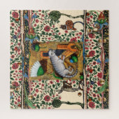 WEIRD MEDIEVAL BESTIARY MUSIC,CAT PLAYS ORGAN LEGPUZZEL (Verticaal)