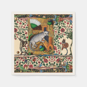 WEIRD MEDIEVAL BESTIARY MUSIC,CAT PLAYS ORGAN SERVET