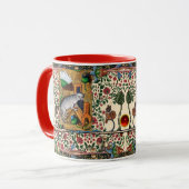 WEIRD MEDIEVAL BESTIARY, MUZIEK, CAT PLAYS ORGAN MOK (Voorkant links)