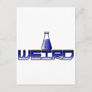 Weird Science Briefkaart
