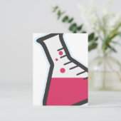 Weird Science Briefkaart (Staand voorkant)