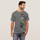 Weird Science (donker) T-shirt (Voorkant volledig)
