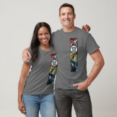 Weird Science (donker) T-shirt (Unisex)