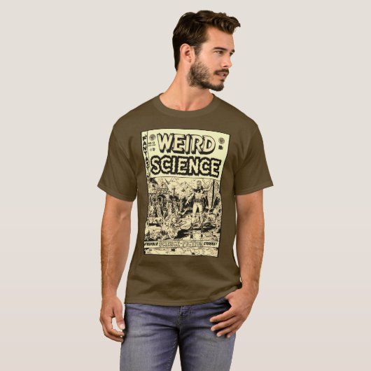 WEIRD: Science-Fantasy T-Shirt (Devant entier)
