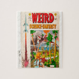 Weird science fiction 1 legpuzzel