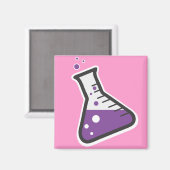 Weird Science Magneet (Voorkant / Achterkant)