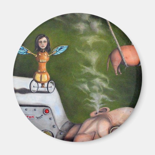 Weird Science Magneet (Voorkant)