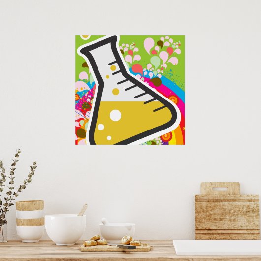 Weird Science Poster (Keuken)