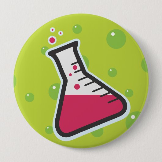 Weird Science Ronde Button 4,0 Cm (Voorkant)