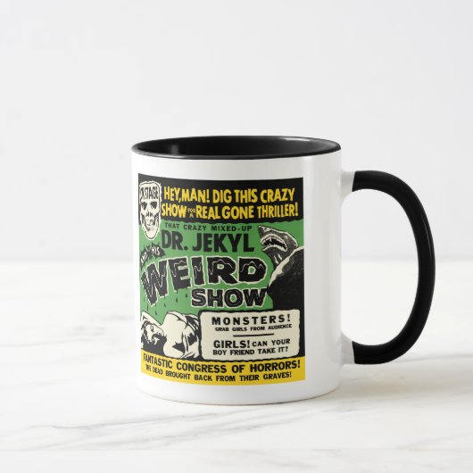 Weird Show - tasse de Dr. Jekyl's (Droite)