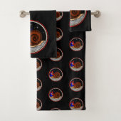 Weird Snail Bad Handdoek (Insitu)