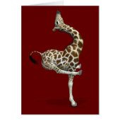 Weird Sportive Giraffe (Voorkant)