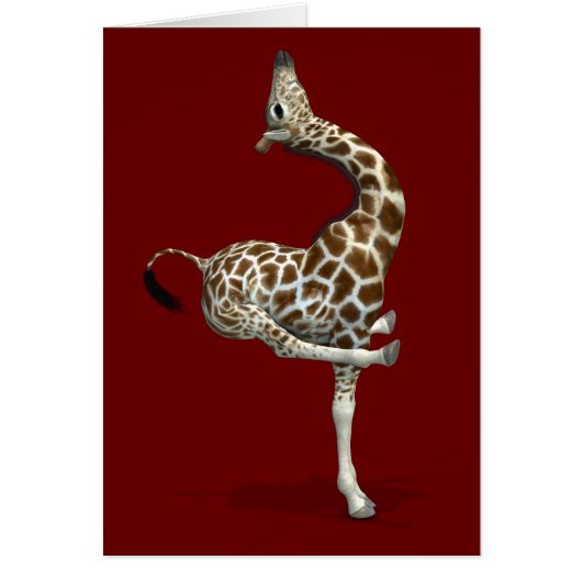 Weird Sportive Giraffe (Voorkant)