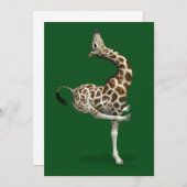 Weird Sportive Giraffe (Voorkant / Achterkant)