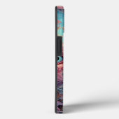 Weird Surreal Alien Woman Art Case-Mate iPhone Case (Achterkant / Rechts)