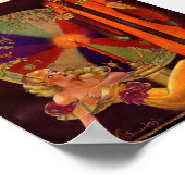 Weird Tales Comic Poster december (Hoek)