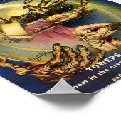 Weird Tales Comic Poster December1 (Hoek)