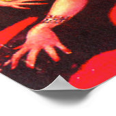 WEIRD TALES Cool  Pulp Magazine Hoesje Art Poster (Hoek)