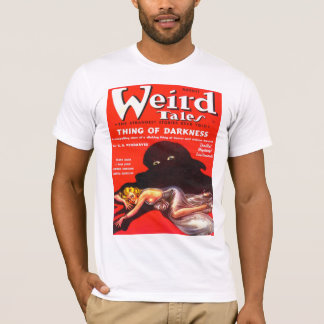 WEIRD TALES Cool  Pulp Magazine Hoesje Art T-shirt