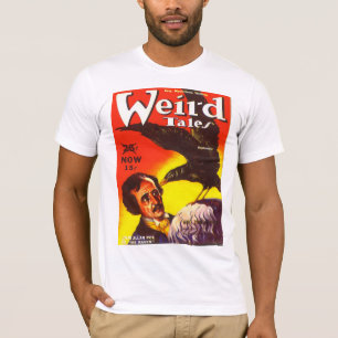 WEIRD TALES Cool Pulp Magazine Hoesje Art T-shirt