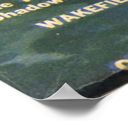 Weird Tales Jazz Satyr Poster (Hoek)