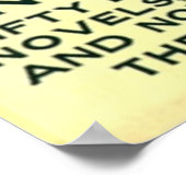 Weird Tales Magazine MAY 1924 Poster (Hoek)