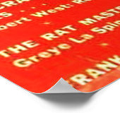 Weird Tales March 1942 Poster (Hoek)