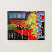 Weird Tales puzzel (Horizontaal)
