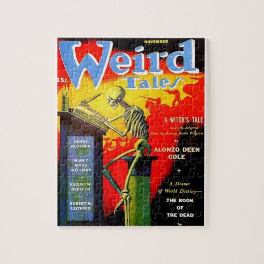 Weird Tales puzzel (Verticaal)