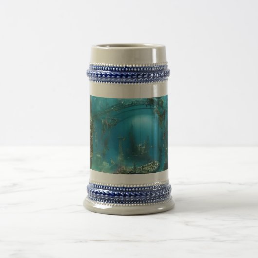 Weird underwater habitat bierpul (Center)