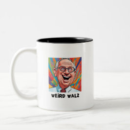 Weird Walz Coffee Mok