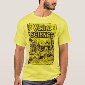 WEIRD: Wetenschap~Fantasy T-Shirt (Voorkant)