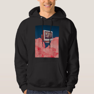 Weirdcore Dreamweaver Aesthetisch Roze Vaporwave O Hoodie
