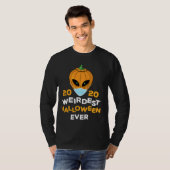Weirdest Halloween ooit 2020 T-shirt (Voorkant volledig)