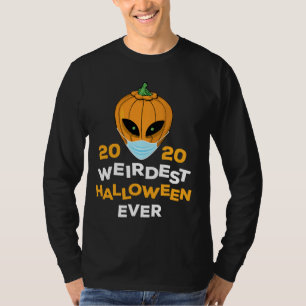Weirdest Halloween ooit 2020 T-shirt