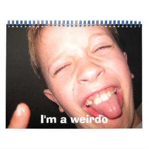 Weirdest van alle kalanders kalender