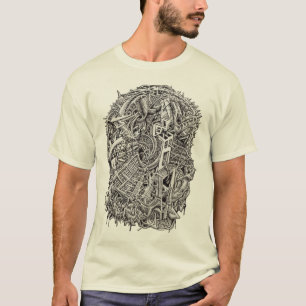Weirdhead, door Brian Benson T-shirt