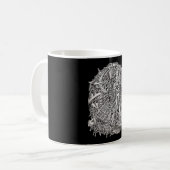 Weirdhead, par Brian Benson, mug (Devant gauche)