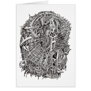 Weirdhead van Brian Benson