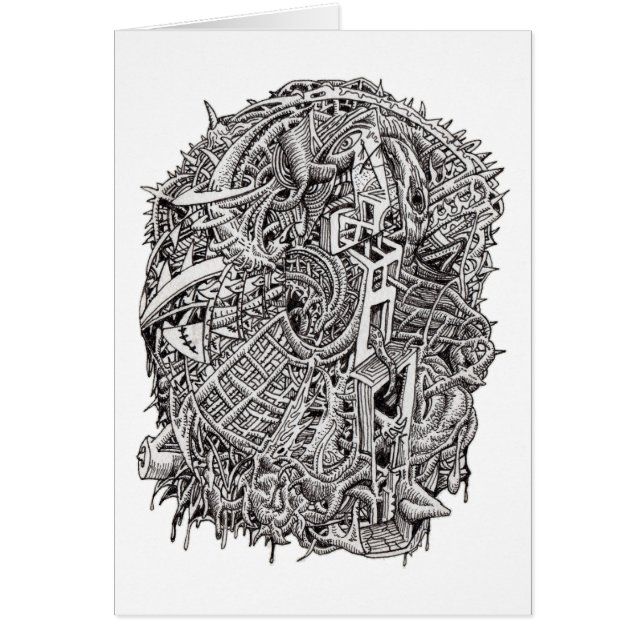 Weirdhead van Brian Benson (Voorkant)