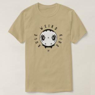Weirdness motto (vreemde kinder regel) v3 t-shirt
