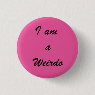 weirdo Badge Ronde Button 3,2 Cm