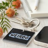 WEIRDO Key Ring Sleutelhanger (Voorkant Rechts)