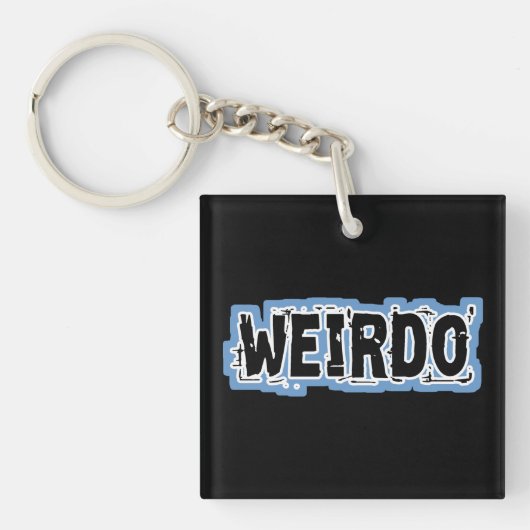 WEIRDO Key Ring Sleutelhanger (voorkant)