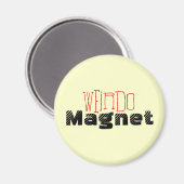 Weirdo Magnet (Recto/Verso)