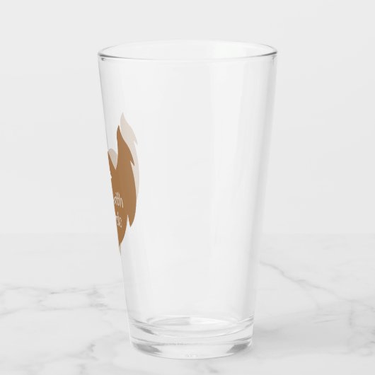 Weirdo met een Beardo Mok, Funny Mug, Baard Glas (Links)