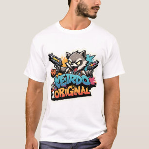 Weirdo Premium-kwaliteit T-shirt