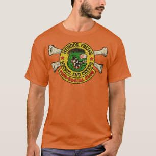 Weirdos Wackos en Creeps AntiSocial Club 1967 T-shirt