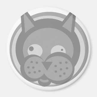 Weirdy Cats Magnet Magneet