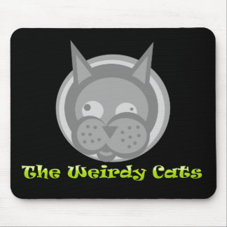 Weirdy Cats Mousepad Muismat